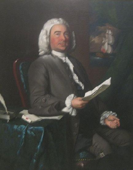  Portrait of Thomas Greene